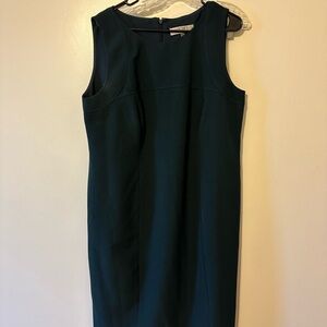 Kasper sleeveless career dress size 14w